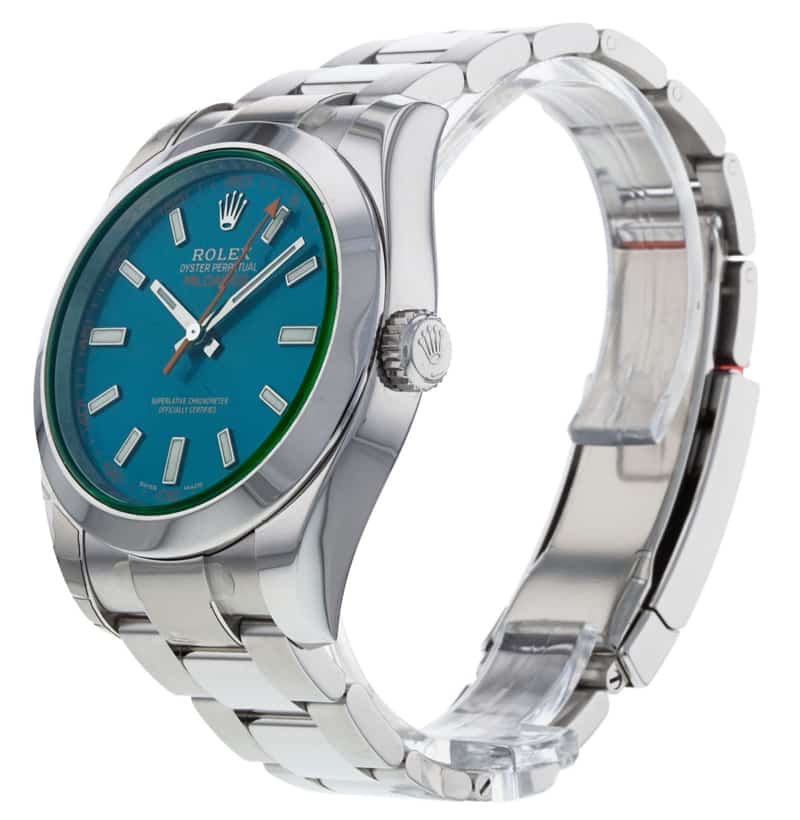 Rolex Milgauss 116400 GV
